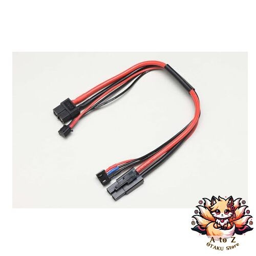 NEW Yokomo Charging Cable/Balance Cable 20cm XT60/Tamiya Connector Racing