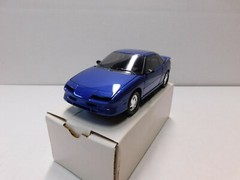 1991 GEO STORM GSI PROMO MODEL METALLIC BLUE 1.24 NEW IN THE BOX