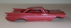1960 Desoto Adventurer Promo-Coaster “Russett Red” BODY. Gorgeous Color!
