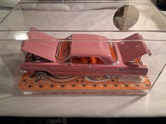 revell 1964 Impala SS 1/24 scale Model done lowrider style ready for display!!!