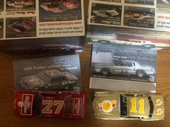 Built/Started Salvinos JR model Nascar kits