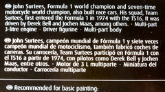 NEW 1/32 Revell Surtees TS16/03 Surtees Racing Formula 1 ’74 #07739