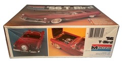 Monogram ’56 T-Bird 1:24 Scale Ford Thunderbird Model Kit 2289, Sealed (B244)
