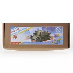 SSMODEL 72523 V1.5 1/72 Military Model Kit US T18 HMC Self-propelled WoT WAR