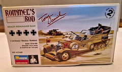 Monogram Rommel’s Rod 1:24 Scale Car Kit Desert Fox Krazy Kommando Kar – NEW