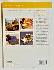 MODELLING THE M3/M5 STUART LIGHT TANK OSPREY – ZALOGA / 82 PAGES / ALL-COLOR