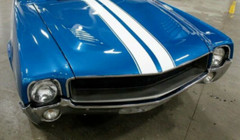 Race AMC Javelin Classic Muscle Car Hot Rod 1968 Vintage Metal Promo 1 18 1969