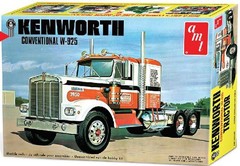 1/25 Kenworth W925 Conventional Tractor Cab