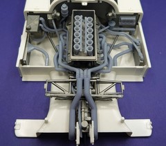 SD-J02+1 1/24 Jaguar XJR-9 LM Engine Additional Parts [Masking Tape Included], T