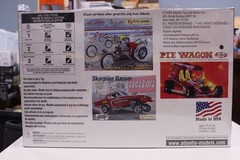 Atlantis H1499 Mickey Thompson U.S. Marines Funny Car