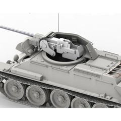 Border Model #BT-009 1/35 T-34 screened (type 1) T-3476