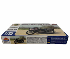 AIM Fan Model MV-650 Military Motorcycle 1/35 Scale Model Kit NOS Ukraine