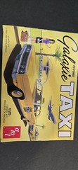 429 Boss Motor From AMT 70 Ford Galaxie Taxi 1:25