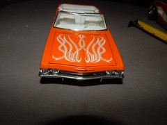 Revell/Monogram? “Tangerine Dream” 1965? Chevrolet Convertible Parts Estate Find