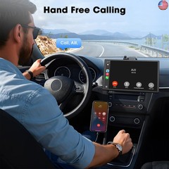 Carplay Screen for Car, 9” Wireless CarPlay & Android Auto- Upgrade