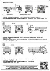 ACE 72590 COE (CabOverEngine) heavy truck m.1939 Plastic model kit 1/72