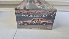 AJ Foyt Racing Nascar 1979 Oldsmobile 442 1/24 Model Kit by Salvinos JR Models