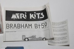 Meri Kits Automodelli Brabham B59 Scala 1/41