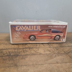 1981 MPC 1/25 Chevy Cavalier J-Car Model Kit # 1-0813 Factory Sealed USA