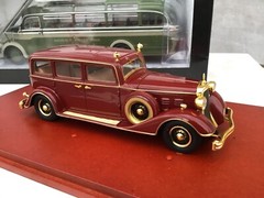 1/43 TSM Cadillac Tudor 1935, limo 8C, last China emperor, rare, mint!!!