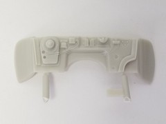 1958 Edsel Pacer FIREWALL from AMT 1:25 Model Kit 58
