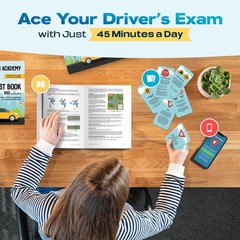 Driving Exam Pass Kit – Gift for Teen Boys and Girls 15-18 Year Old, Medium