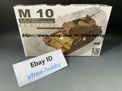 AFV Club AF35024 1/35 M10 U.S.Army Tank Destroyer