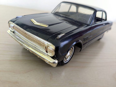 L@@K! **RARE *ORIGINAL VINTAGE AMT *1962 FALCON FUTURA HT PROMO CAR *SUPER C@@L!