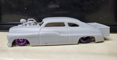 1/24 scale resin 3d printed 1949 Mercury Blown Pro Mod drag body model slot car