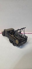 Pro-Built 1/35 Henschel 33 D1 Kfz.72 German Army Mobile Workshop Truck Model