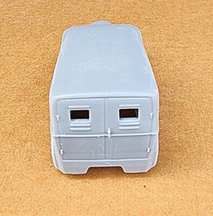 ABS-LIKE 3D RESIN PRINTED 1/24 1951 ANGLIA THAMES PANEL VAN GASSER DRAG BODY