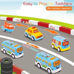 Nicmore Carrier Truck Toddler Toys Car: Transport Toy for 1 2 3 4 Year Old…