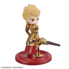 BANDAI SPIRITS -‘ Petitsu Fate/Grand Order Archer/Gilgamesh Color Coded Plastic