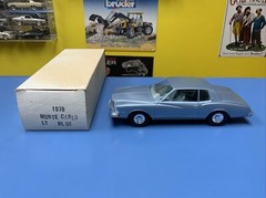 Dealer Promo 1978 Chevrolet Monte Carlo Lt. Blue