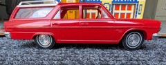 1966 RAMBLER CROSS COUNTRY WAGON RED PROMO w/ 2 Tone Interior-Exceptional Cond