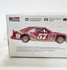 Monogram Heinz Pontiac Grand Prix Stock Car 1 24 Scale #2914 Hut Stricklin