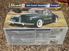 REVELL 1940 FORD STANDARD COUPE FACTORY SEALED KIT! CIRCA 2003! VMCP!