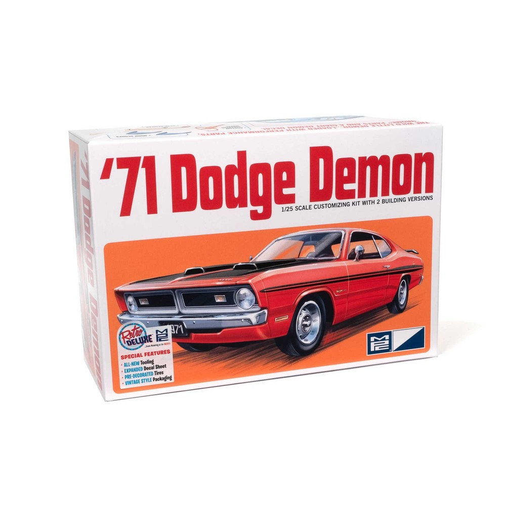MPC 1971 Dodge Demon 1/25 MPC997 Plastics Car/Truck 1/24 1/25