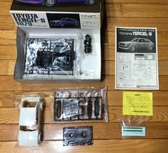 TOYOTA TERCEL S 1979 1/24 MODEL KIT IMAI VINTAGE