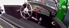 Classic Car 1930 Hot Rod Race Car1 Concept12Custom Built Metal Body18Model24