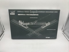 1/35 Trumpeter #00207 280mm K5(E) Leopold German Railroad Gun CBN