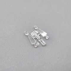Monogram 1/24 58 Ford Thunderbird Parts Kit Bash Clear Vent Windows