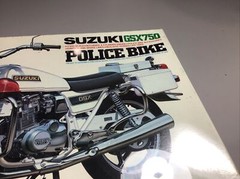 Tamiya 1/12 Suzuki GSX750 Police Bike 14020 – NEW IN BOX – FREE SAME DAY SHIP
