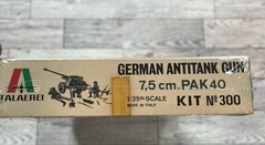 Italeri – German Antitank Gun 7.5cm PAK 40 – 1/35 – No.300