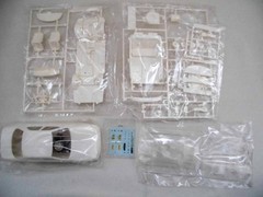 unbuilt Fujimi 1/24 scale plastic el, Inch Up Series, Cresta 3.0 Super Lucent G