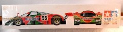 Tamiya 1:24 Mazda 787B 1991 Le Mans #24112 Model Kit Car Factory Sealed Japan