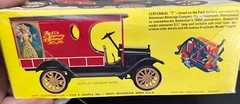 AMT 2401 BUDWEISER 1923 FORD T DELIVERY VAN 1/25 KIT McM NIob