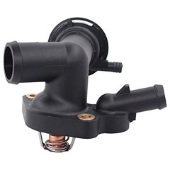 Engine Coolant Thermostat w/Gasket Housing Assembly for MINI Cooper 2002-2008