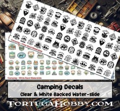 Let’s Go Camping – Models, Pine Cars, Derby, R/C Water Slide
