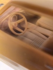 Vintage Processed Plastics CHEVROLET Chevy Camaro SS 396 1/22 Scale Model